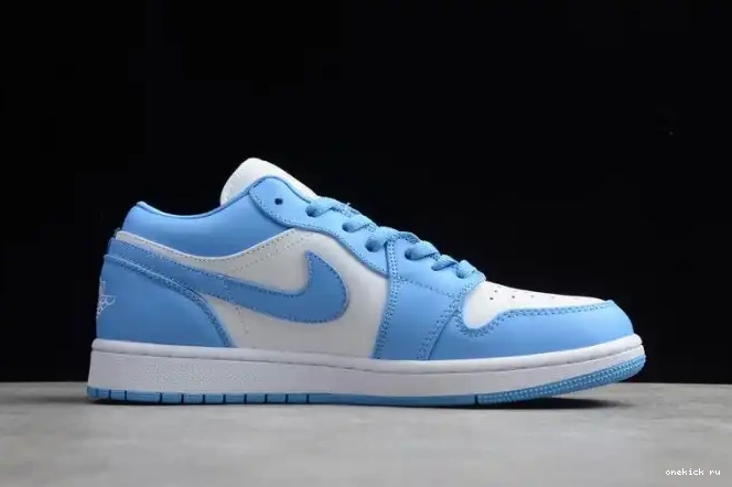 Rep Onekick 1 AO9944-441 (W) Low Air UNC Jordan 0430